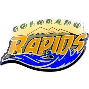 Colorado Rapids 1996 Inaugural Season Vintage Logo MLS Pin